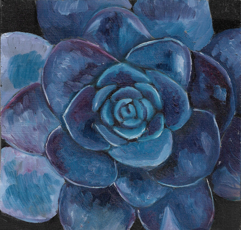 Succulent #1 - Lost Upstate Studios