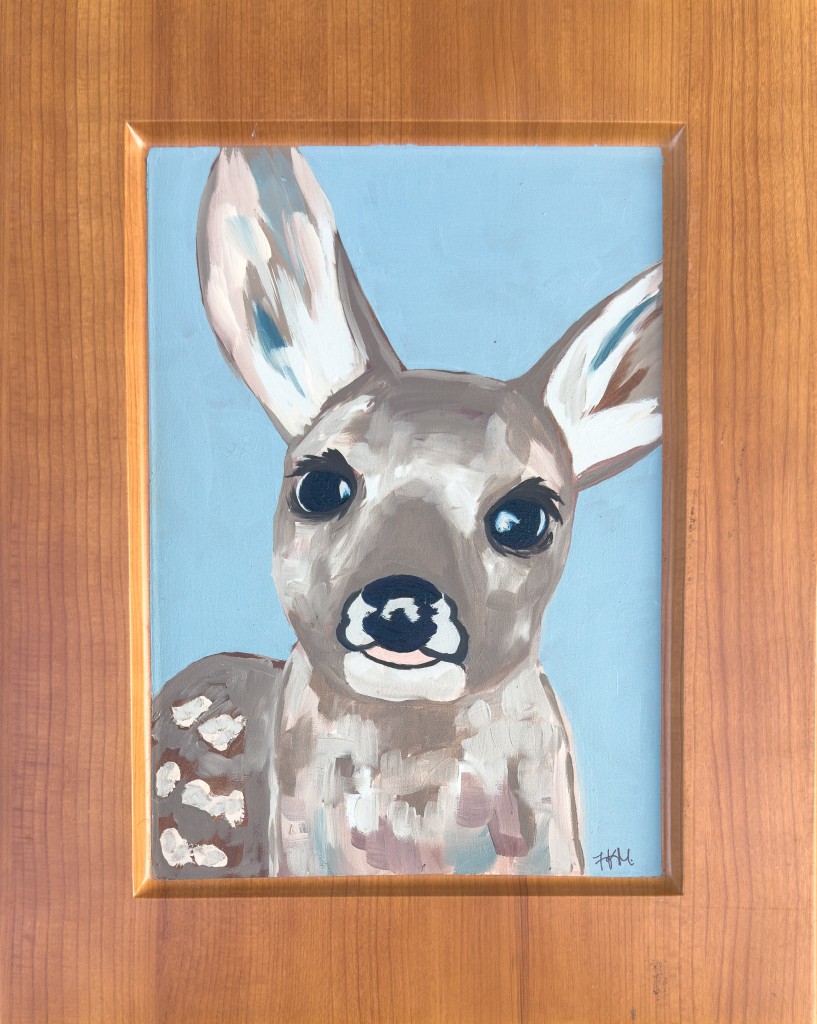 Adorable Fawn