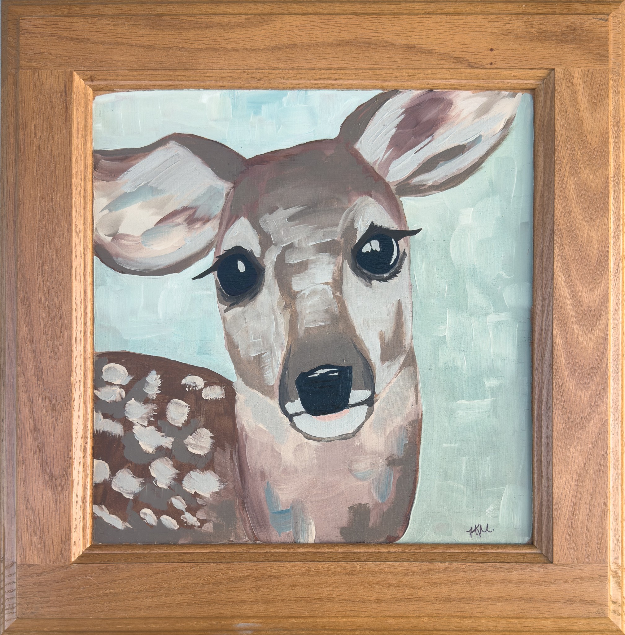Awkward Fawn