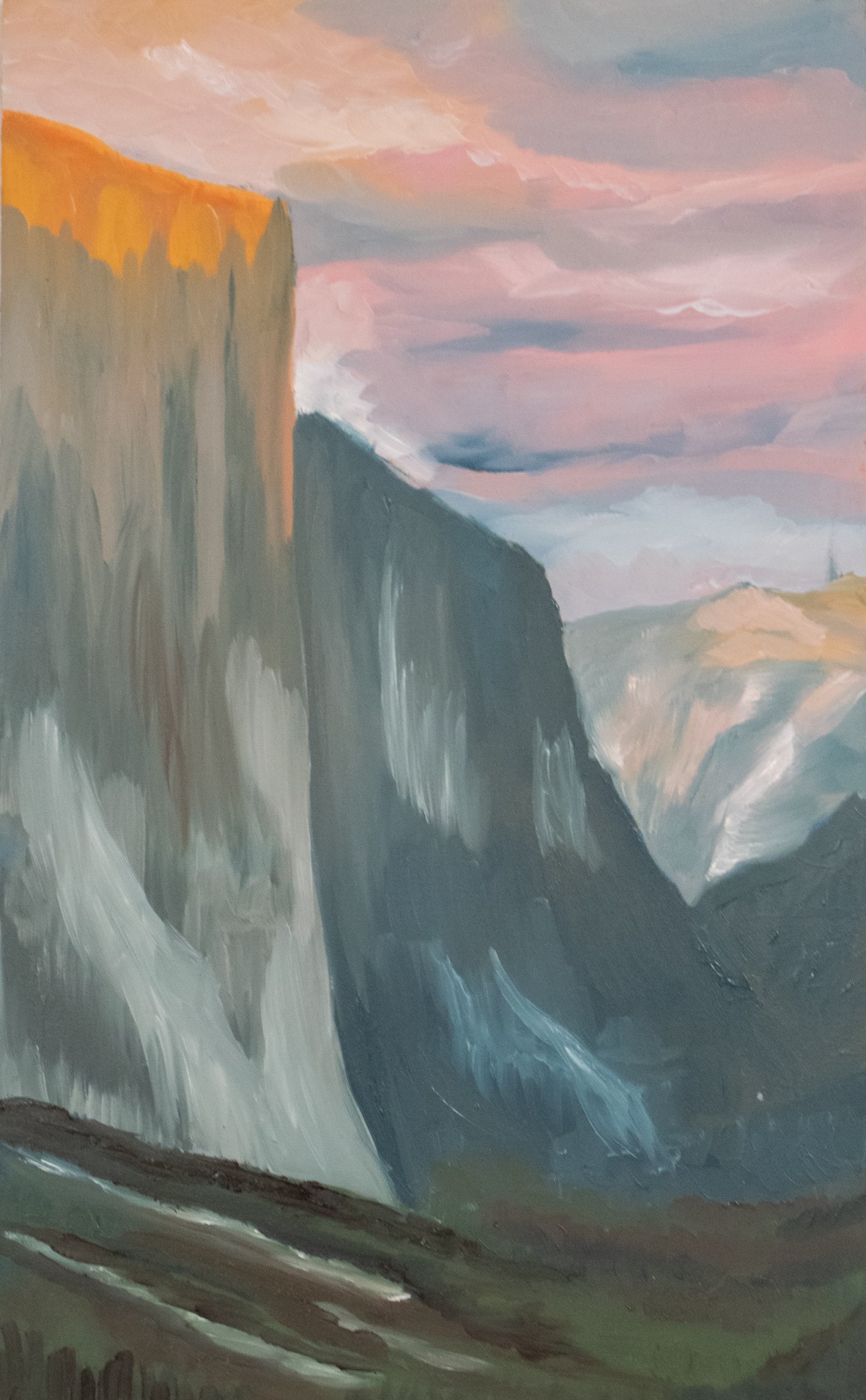 Sunrise Over El Capitan